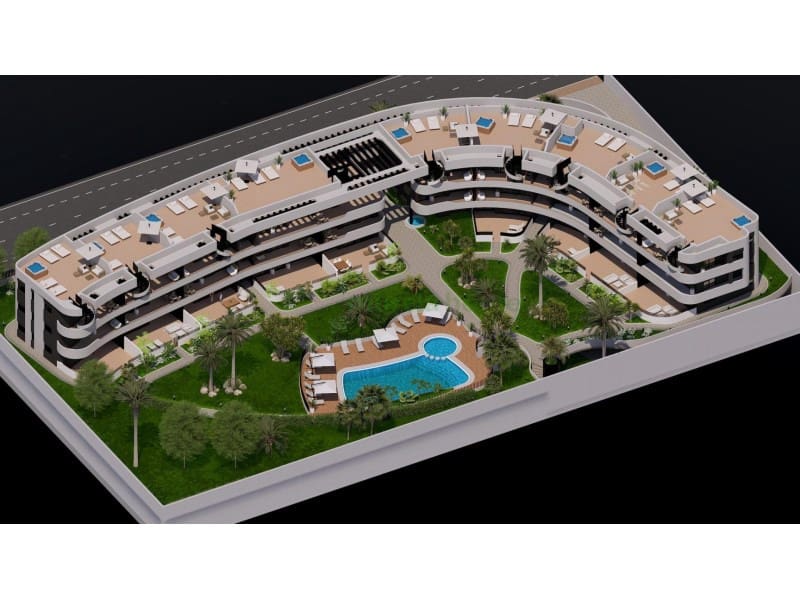 2 Zimmer Apartment zu verkaufen in Los Alcazares mit Garage - 278.900 € (Ref: 10089479)