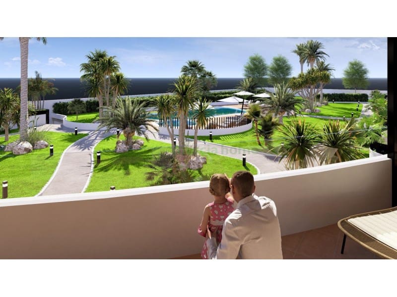 2 Zimmer Apartment zu verkaufen in Los Alcazares mit Garage - 278.900 € (Ref: 10089479)