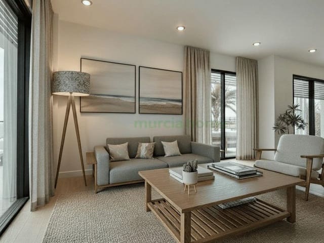 2 Zimmer Apartment zu verkaufen in Los Alcázares mit Garage - 278.900 € (Ref: 10089479)