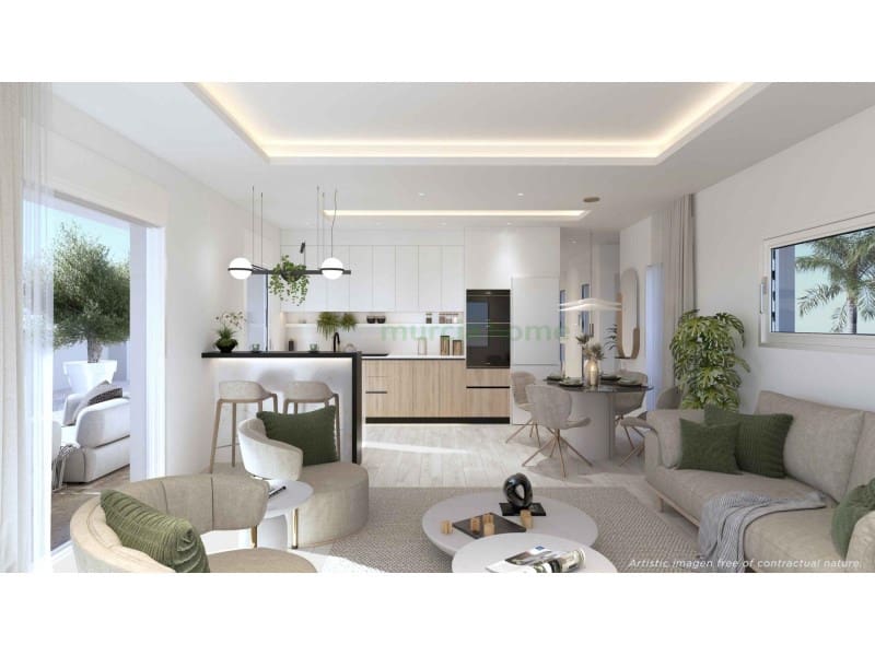 2 camera da letto Appartamento in vendita in Los Alcazares con garage - 329.500 € (Rif: 10089483)