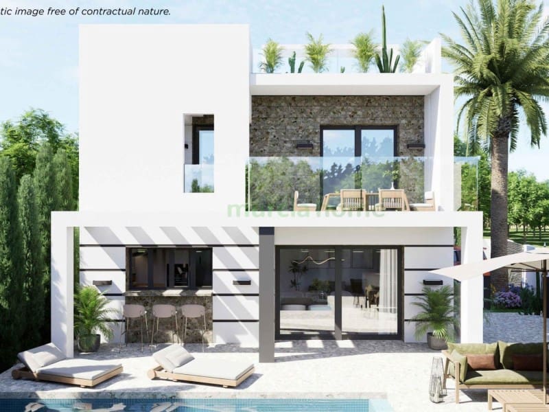 Chalet de 3 habitaciones en Los Alcázares en venta - 613.000 € (Ref: 10089484)