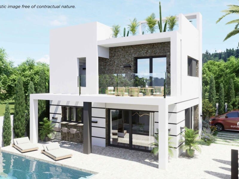 Chalet de 3 habitaciones en Los Alcázares en venta - 613.000 € (Ref: 10089484)