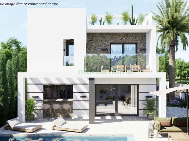 3 sypialnia Willa na sprzedaż w Centro, Los Alcázares - 613 000 € (Ref: 10089484)