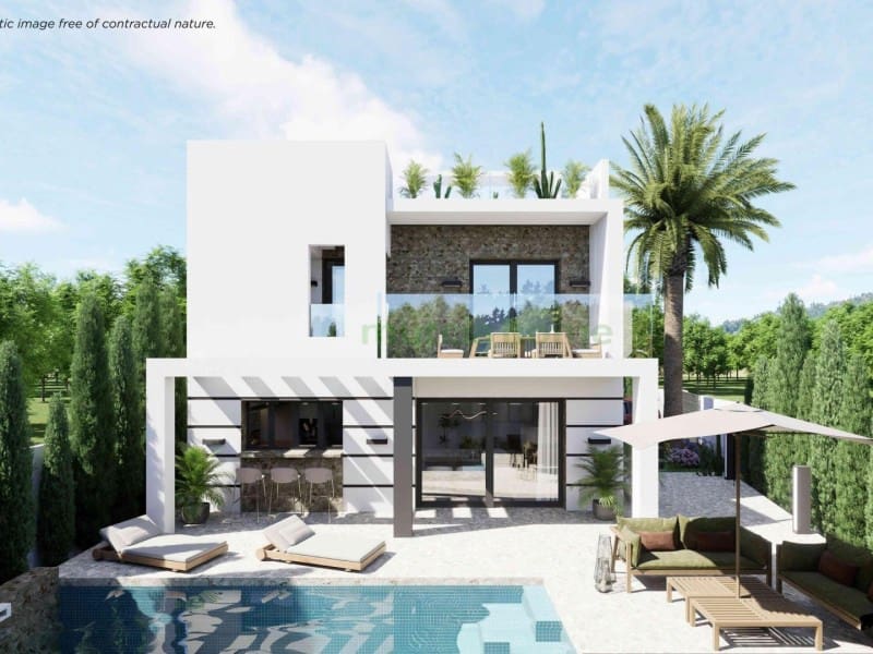 Chalet de 3 habitaciones en Los Alcázares en venta - 613.000 € (Ref: 10089484)