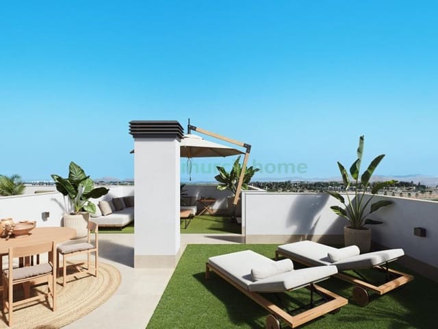 3 soveværelse Semi-Rækkehus til salg i Los Alcázares - € 428.000 (Ref: 10102460)