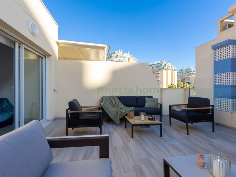 3 sypialnia Apartament na sprzedaż w La Manga del Mar Menor z basenem garażem - 294 000 € (Ref: 10159512)