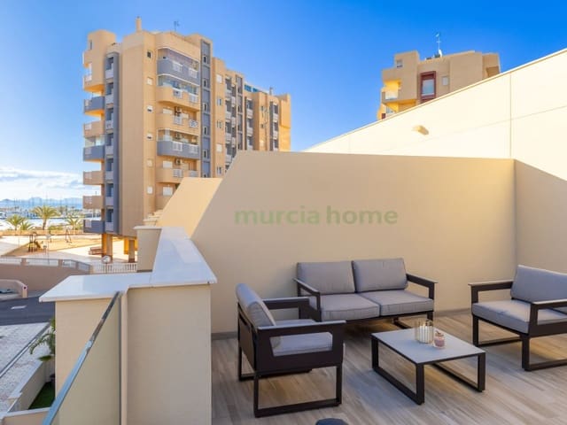 3 soverom Leilighet til salgs i La Manga del Mar Menor med svømmebasseng garasje - € 294 000 (Ref: 10159512)