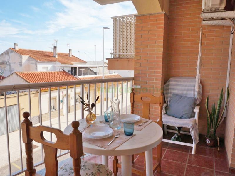 2 bedroom Flat for sale in Los Nietos with garage - € 88,000 (Ref: 10163095)