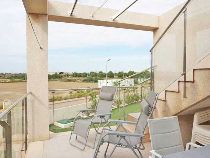 Ático de 2 habitaciones en Estrella de Mar en venta con piscina garaje - 179.000 € (Ref: 10171449)
