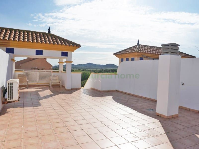 2 soverom Penthouse til salgs i Mar de Cristal med svømmebasseng - € 155 000 (Ref: 10182965)
