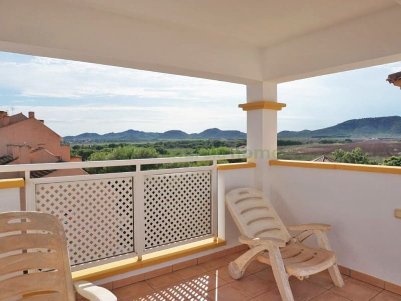 2 soverom Penthouse til salgs i Mar de Cristal med svømmebasseng - € 155 000 (Ref: 10182965)