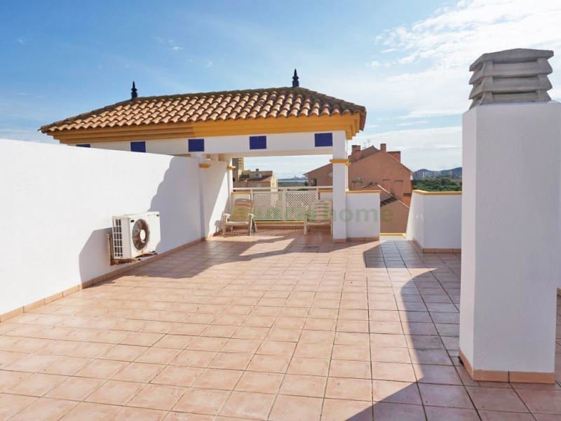2 soverom Penthouse til salgs i Mar de Cristal med svømmebasseng - € 155 000 (Ref: 10182965)