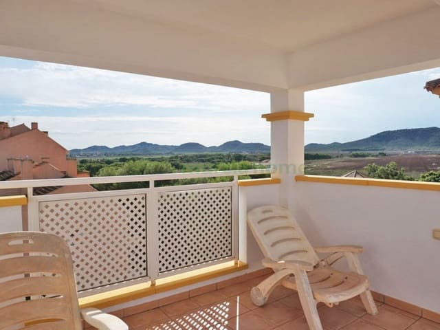 2 soverom Penthouse til salgs i Mar de Cristal, Cartagena med svømmebasseng - € 155 000 (Ref: 10182965)