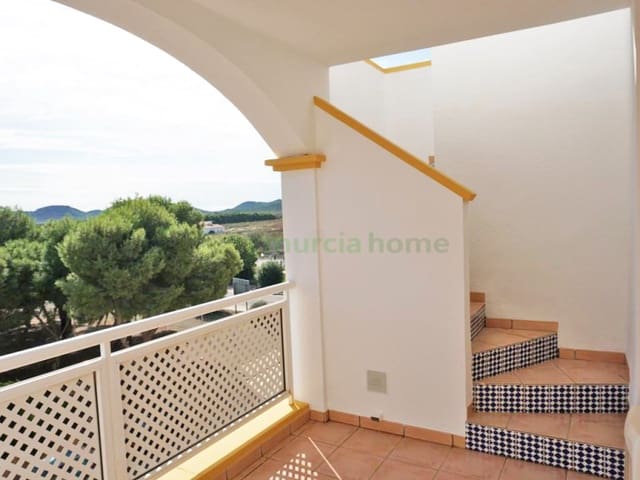 2 soverom Penthouse til salgs i Mar de Cristal, Cartagena med svømmebasseng - € 155 000 (Ref: 10182965)