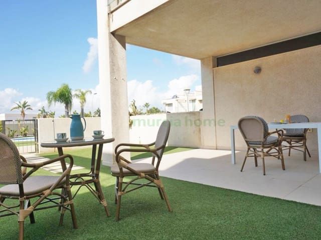 Bungalow de 2 habitaciones en Estrella de Mar, Cartagena en venta con piscina garaje - 174.950 € (Ref: 10184670)