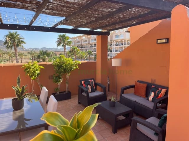 2 Zimmer Apartment zu verkaufen in Mar de Cristal, Cartagena mit Garage - 199.000 € (Ref: 5239542)