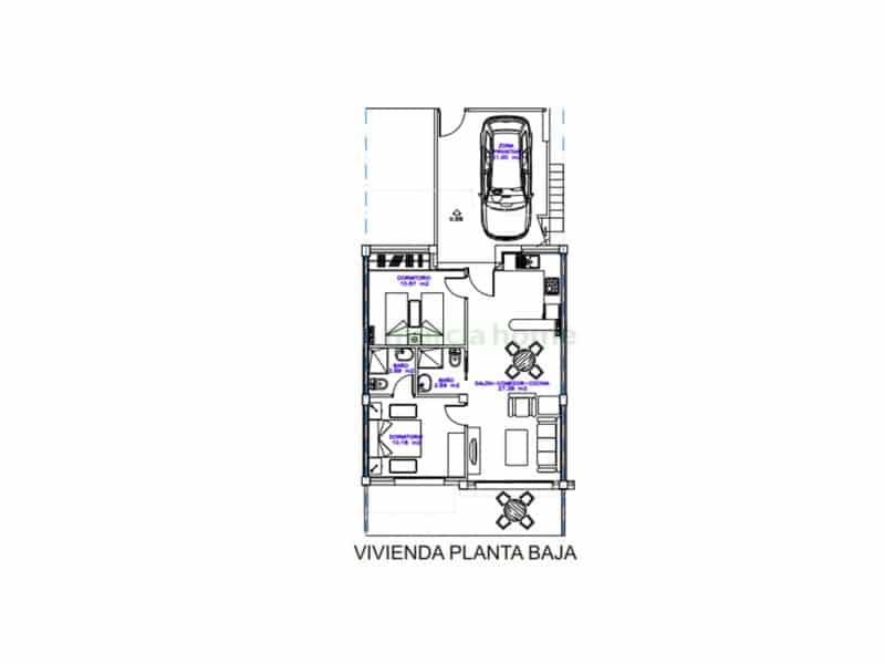 2 bedroom Apartment for sale in Lo Pagan with garage - € 245,000 (Ref: 5239575)