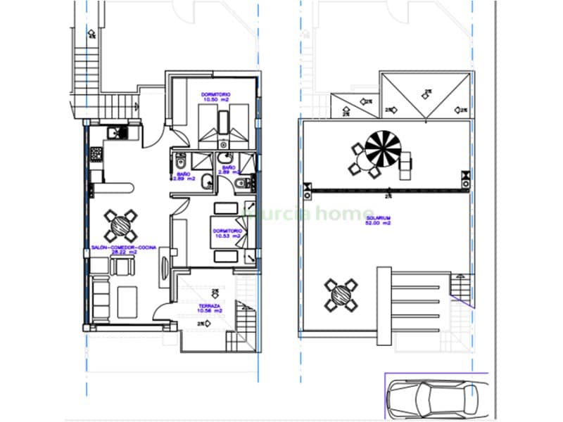 2 bedroom Apartment for sale in Lo Pagan with garage - € 245,000 (Ref: 5239575)