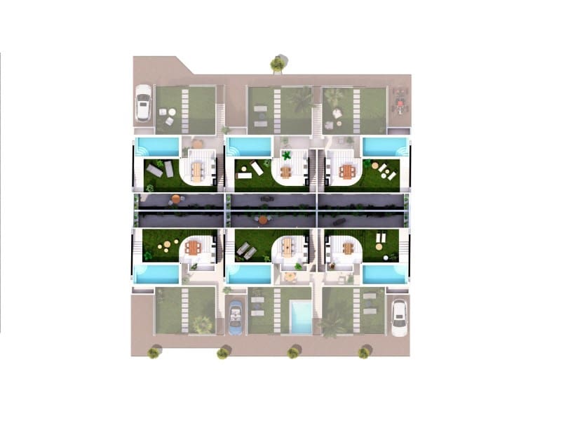 2 chambre Appartement à vendre à Lo Pagan avec garage - 290 900 € (Ref: 5239590)