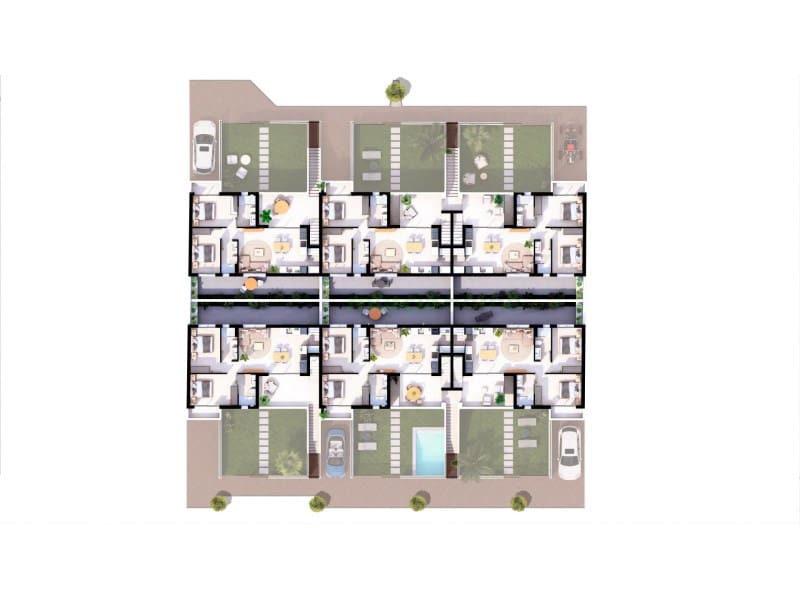 2 chambre Appartement à vendre à Lo Pagan avec garage - 290 900 € (Ref: 5239590)