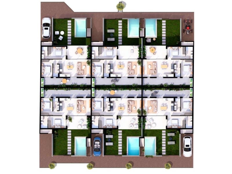 2 chambre Appartement à vendre à Lo Pagan avec garage - 290 900 € (Ref: 5239590)