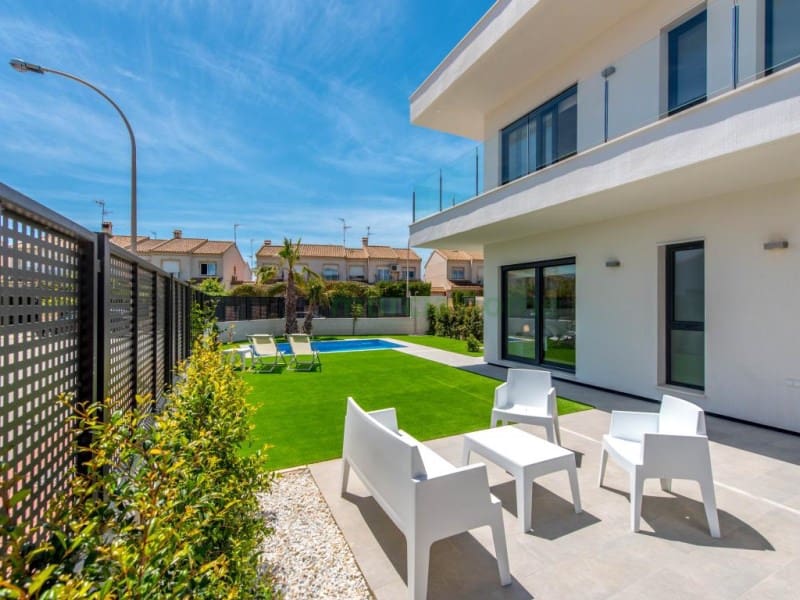 3 chambre Villa/Maison à vendre à Santiago de la Ribera - 600 000 € (Ref: 5239600)