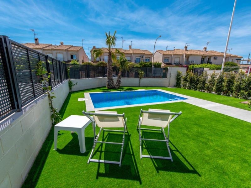 3 chambre Villa/Maison à vendre à Santiago de la Ribera - 600 000 € (Ref: 5239600)