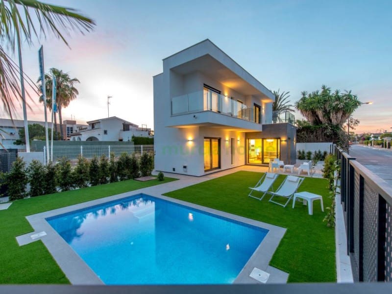 3 chambre Villa/Maison à vendre à Santiago de la Ribera - 600 000 € (Ref: 5239600)