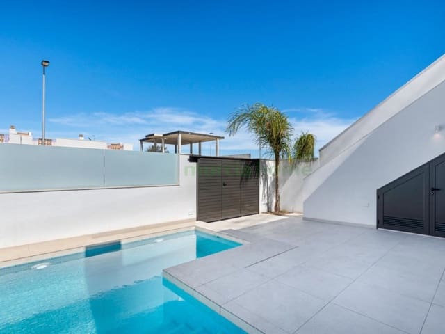 2 quarto Moradia para venda em Santiago de la Ribera, San Javier com piscina - 389 900 € (Ref: 5239671)