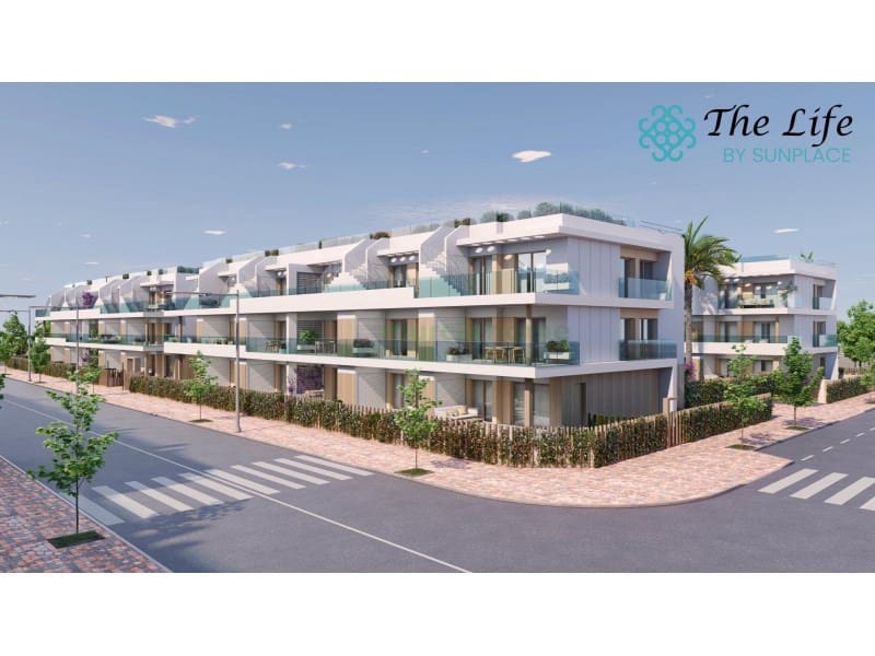 2 bedroom Apartment for sale in Pilar de la Horadada - € 299,000 (Ref: 6743895)