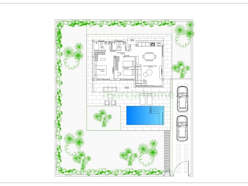 3 soveværelse Villa til salg i Calasparra - € 289.000 (Ref: 6804501)