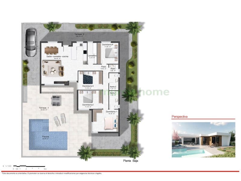 3 bedroom Villa for sale in Banos y Mendigo - € 375,900 (Ref: 6828325)