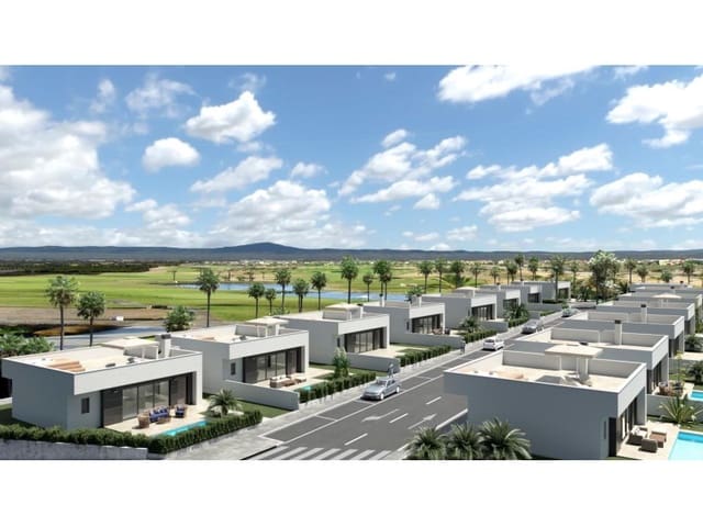 3 soveværelse Villa til salg i Condado de Alhama, Alhama de Murcia - € 304.900 (Ref: 6839930)