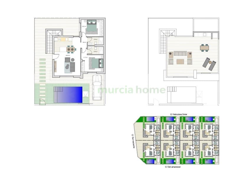 3 sovrum Semi-fristående Villa till salu i Roldan - 299 900 € (Ref: 6862933)