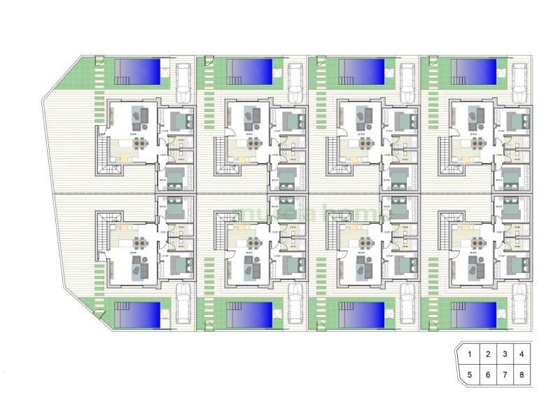3 sovrum Semi-fristående Villa till salu i Roldan - 299 900 € (Ref: 6862933)