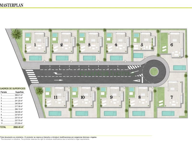 Chalet de 3 habitaciones en Alhama de Murcia en venta - 307.900 € (Ref: 6999588)
