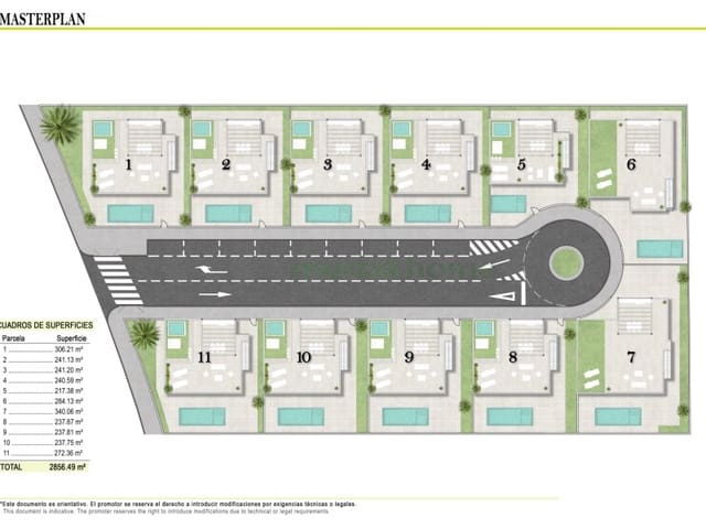 3 Zimmer Villa zu verkaufen in Alhama de Murcia - 307.900 € (Ref: 6999588)