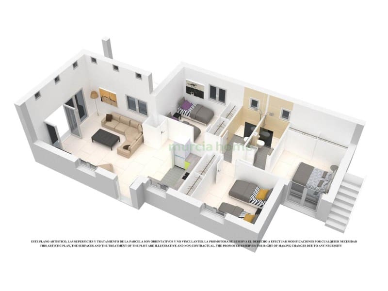 3 chambre Villa/Maison à vendre à Los Alcazares - 361 500 € (Ref: 7214854)