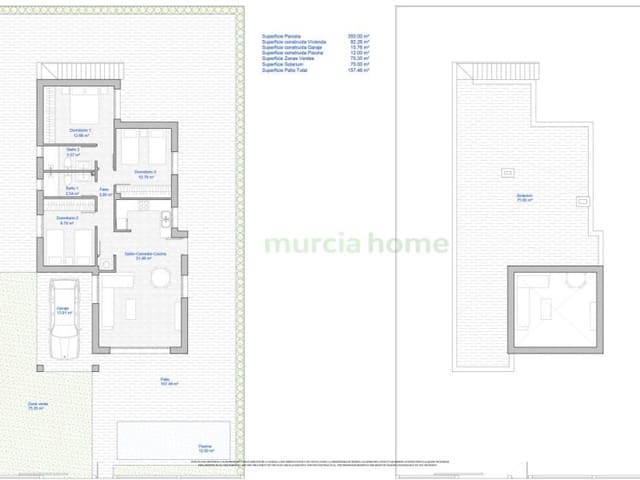 3 soveværelse Villa til salg i Centro, Los Alcázares - € 361.500 (Ref: 7214854)