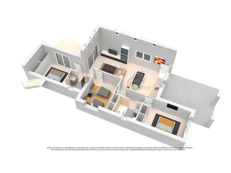 3 Zimmer Villa zu verkaufen in Los Alcazares - 382.500 € (Ref: 7217202)