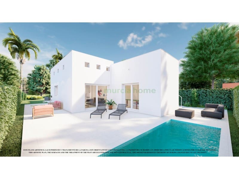 3 Zimmer Villa zu verkaufen in Los Alcazares - 382.500 € (Ref: 7217202)