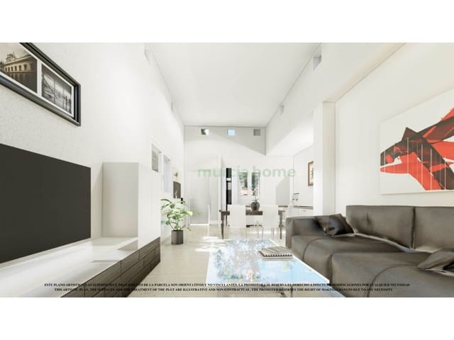 3 Zimmer Villa zu verkaufen in Centro, Los Alcázares - 382.500 € (Ref: 7217202)