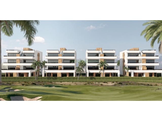 2 slaapkamer Appartement te koop in Condado de Alhama, Alhama de Murcia - € 196.400 (Ref: 7258602)