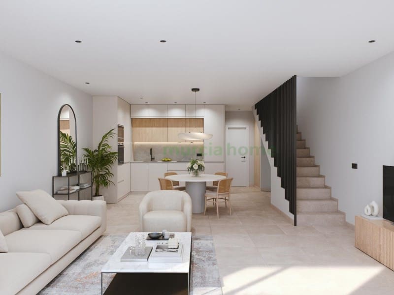 3 soveværelse Byhus til salg i San Pedro del Pinatar - € 369.900 (Ref: 7258603)