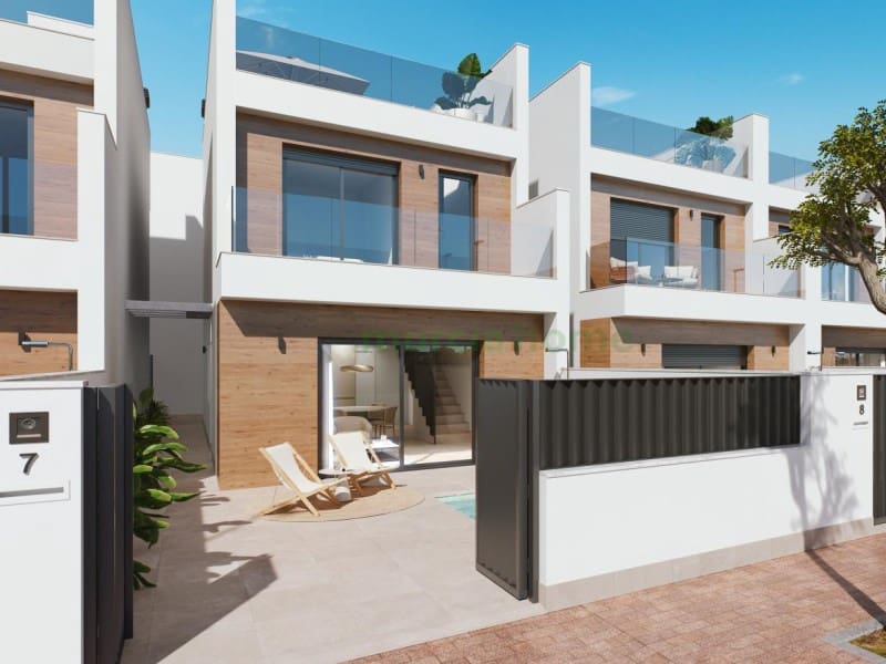 3 soveværelse Byhus til salg i San Pedro del Pinatar - € 369.900 (Ref: 7258603)