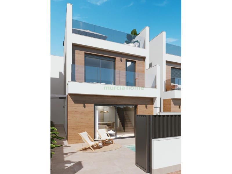 3 soveværelse Byhus til salg i San Pedro del Pinatar - € 369.900 (Ref: 7258603)