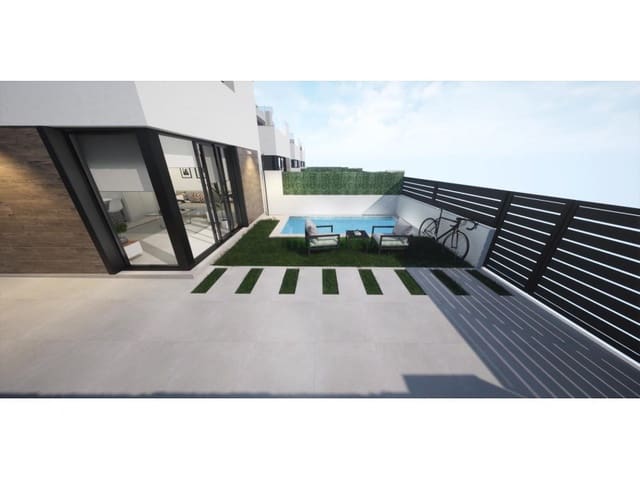 Pareado de 3 habitaciones en Centro, Los Alcázares en venta - 349.900 € (Ref: 7258604)