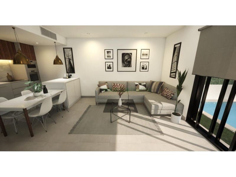 3 soveværelse Semi-Rækkehus til salg i Los Alcazares - € 349.900 (Ref: 7258604)