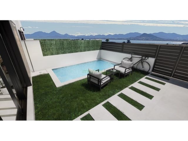 Pareado de 3 habitaciones en Centro, Los Alcázares en venta - 349.900 € (Ref: 7258604)