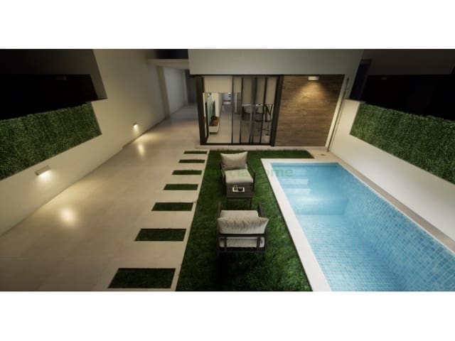 Pareado de 3 habitaciones en Centro, Los Alcázares en venta - 349.900 € (Ref: 7258604)